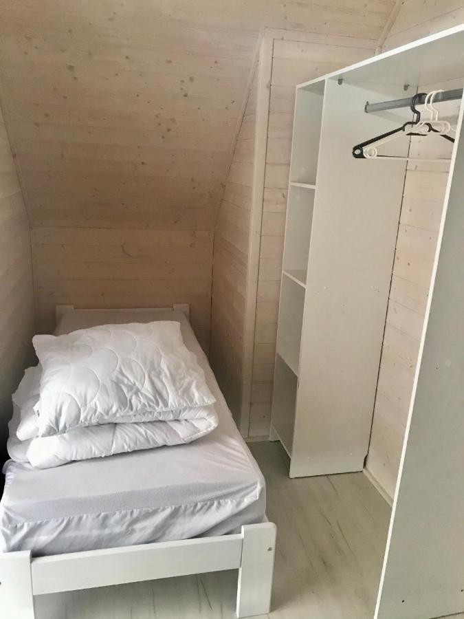 Domki Kalmar Sarbinowo Exteriör bild