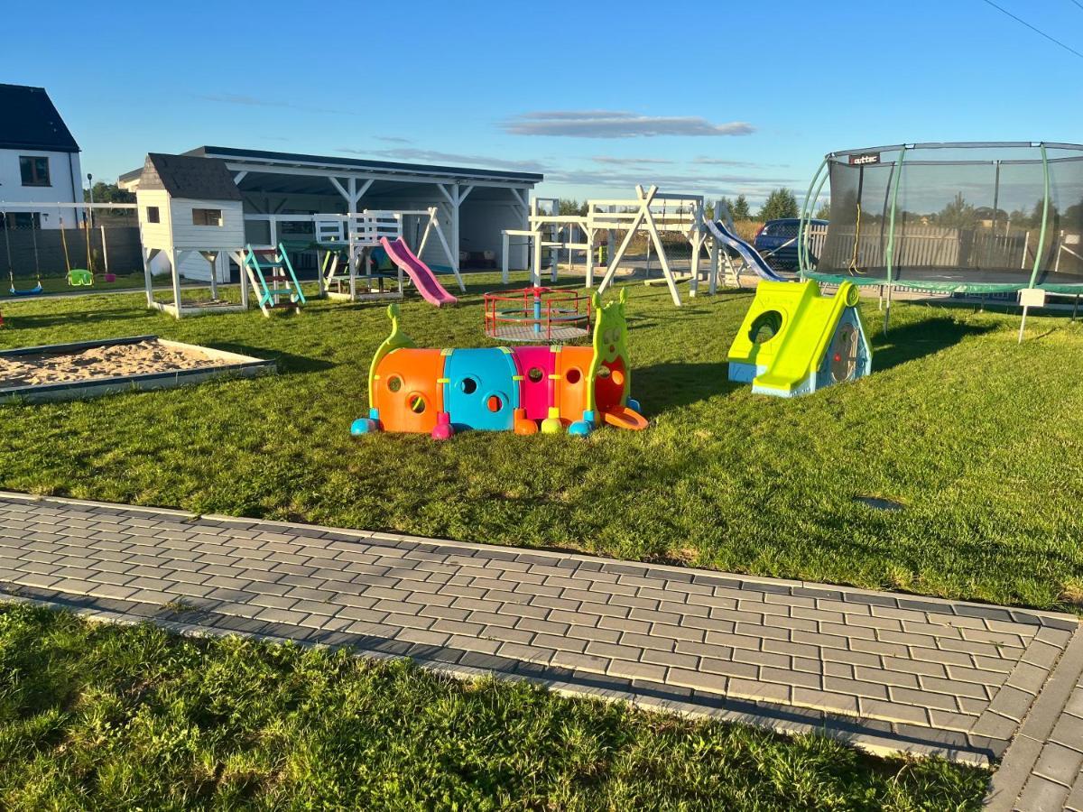 Domki Kalmar Sarbinowo Exteriör bild